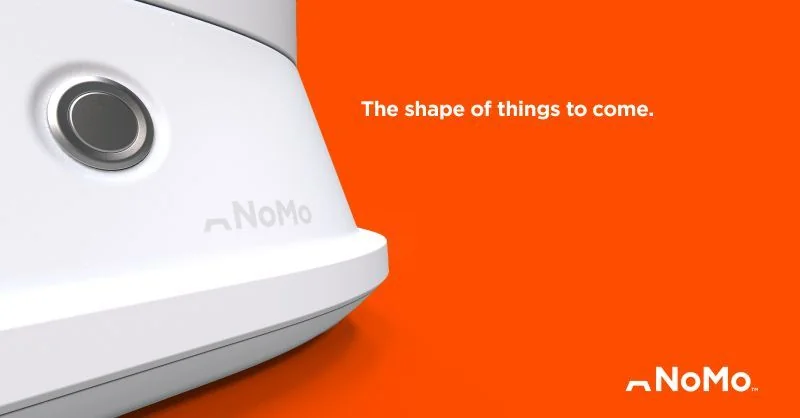 Close-up of the NoMo design